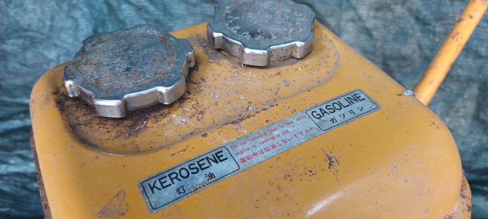 Motobomba comac usada com carrinho