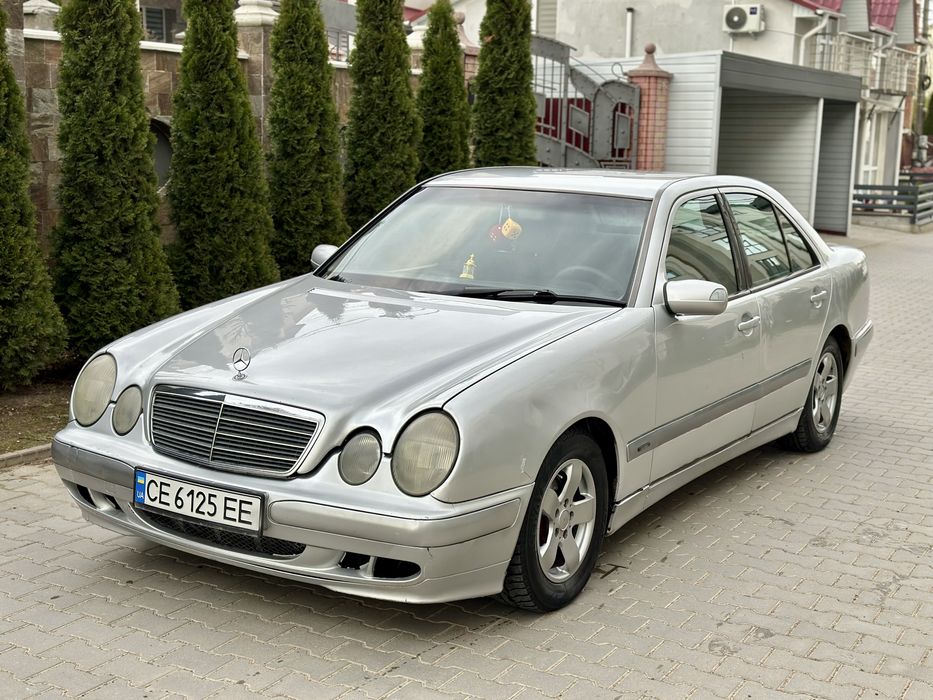 Продам W210,2001 рік"2.2 CDI"