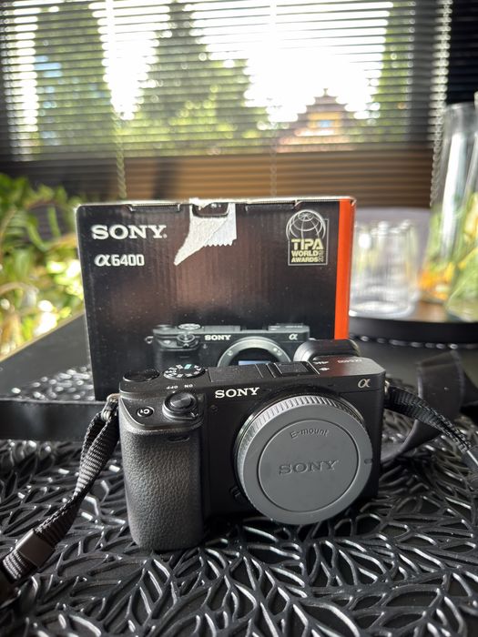 Sony A6400  a 6400 - gwarancja, dodatkowa bateria gratis