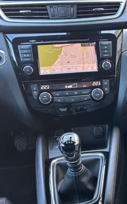 Radio multimédia original Nissan qashqai