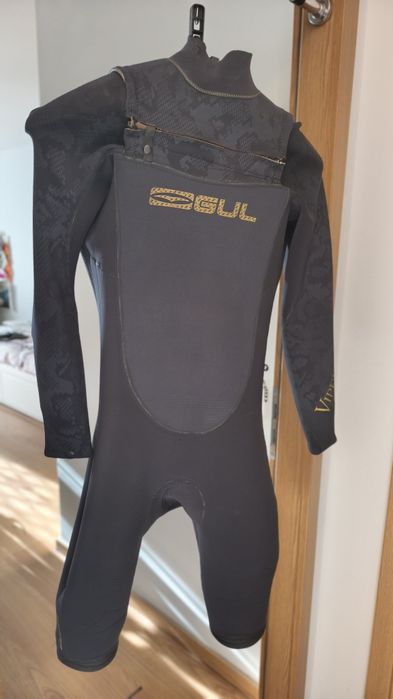 Pack Fatos Surf / Bodyboard: Deeply 4/3 e Gul 3/2