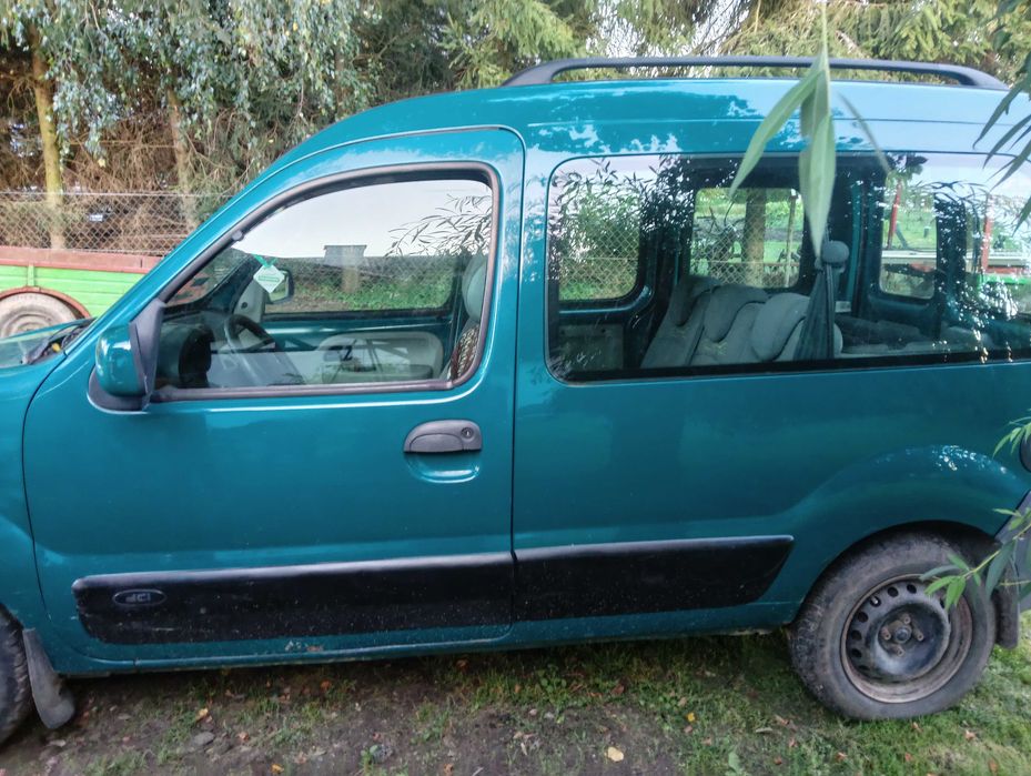 Samochód Reno Kangoo