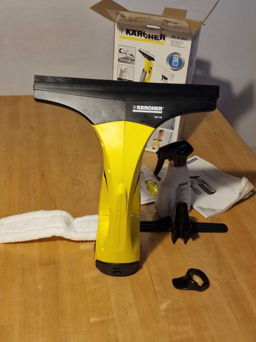 Karcher Wv 50 plus Aspirador Limpa Vidros Novo Nunca Usado