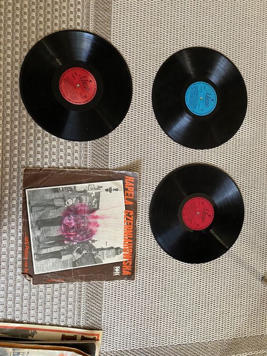 Płyty winylowe lata 70.