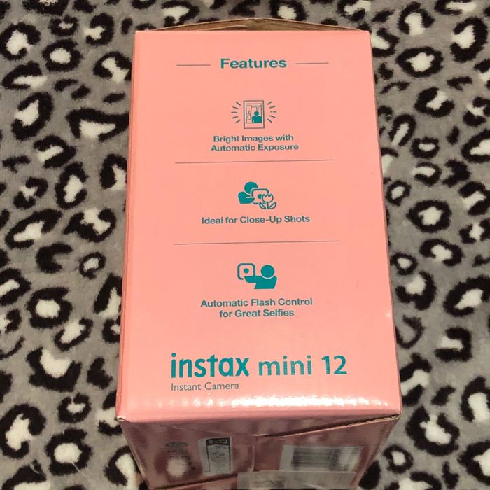 Фотоаппарат Fujifilm Instax Mini 12 Mint Green