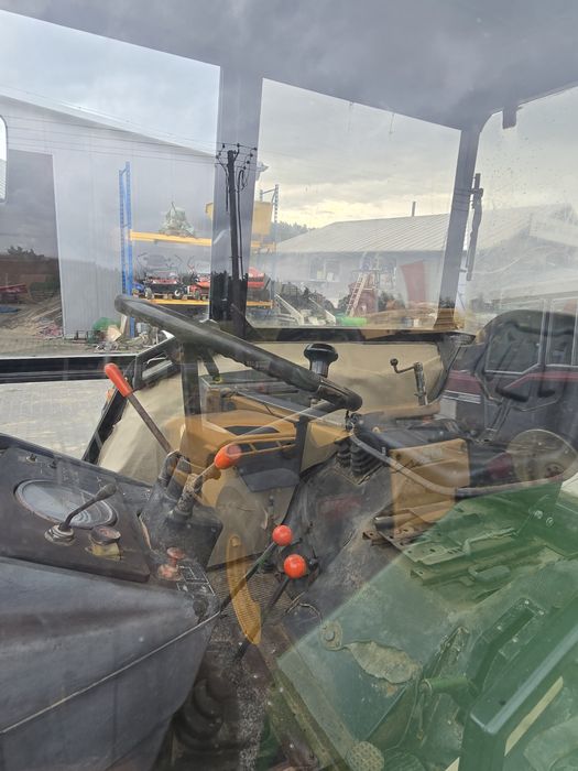Ciągnik roniczy John Deere2140 z turem
