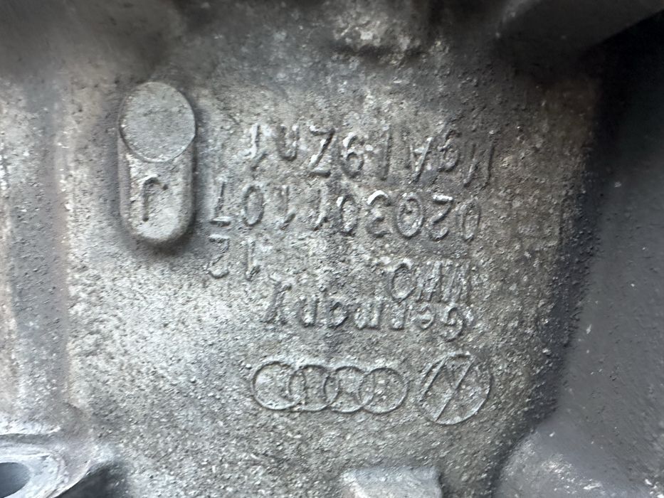 Коробка переключення передач, КПП 2.0 TDI Octavia Passat B6 Caddy Golf