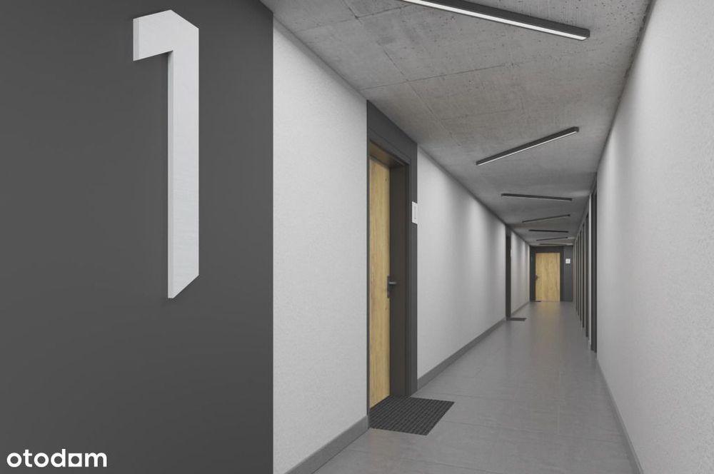 Tarasy Śląskie – ustawne 2 pokoje, balkon