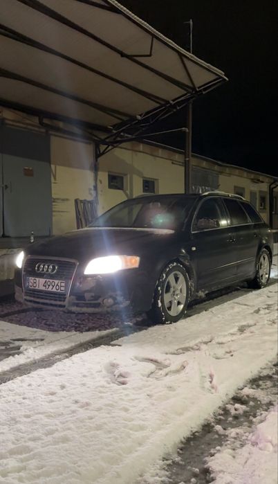 Audi A4 B7 2.0 TDI quattro manual kombi