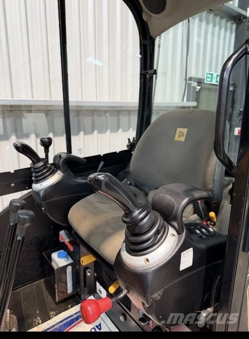 Jcb 8026CTS  Minikoparka