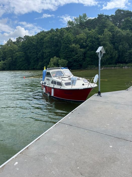 Łódź do żeglugi używana