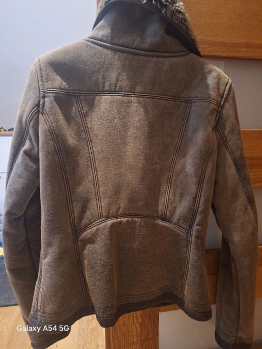 Kożuszek ramonezka armani