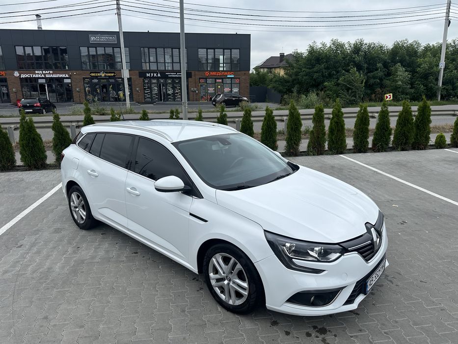 Renault Megane 1.5dci 2018 рік