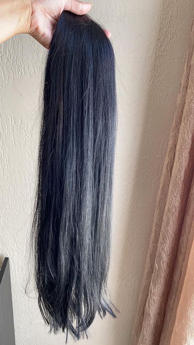 Vendo cabelo humano / Aplicação