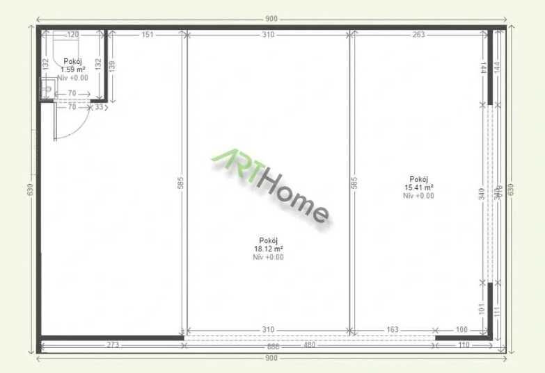 Nowoczesny Pawilon Biurowy | ARTHome