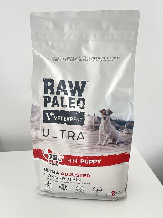 Raw paelo karma dla psa
