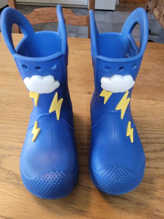 Kalosze dziecięce CROCS