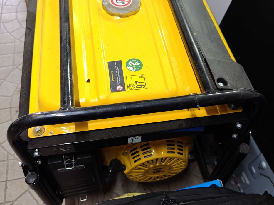 Gerador a gasolina 5500VA Nutool