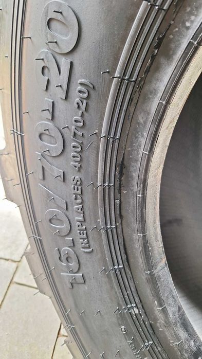 Nowe 2x 16/70-20 16PR 2X 18.4-26 14PR Mocne OPONY FV Dostawa0zł