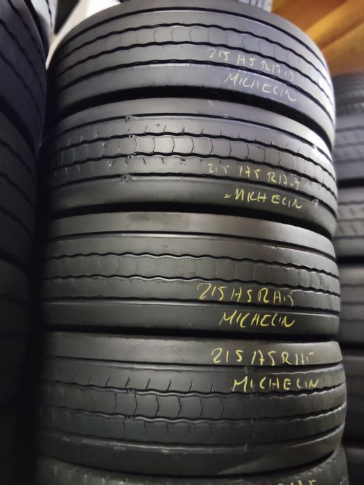 215/75R17,5 usados Michelin índice de carga maximo
