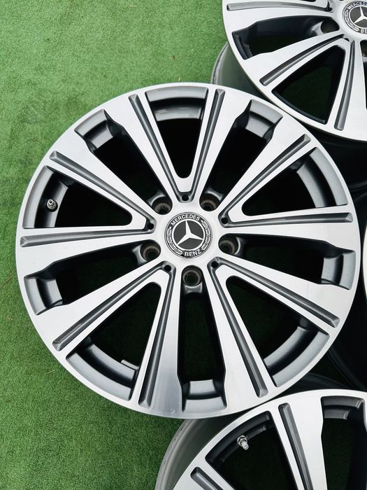 Диски 5/130 R19 Mercedes G-class W463 з датчиками