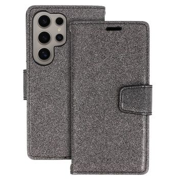 Liavec Glitter Magsafe Book Case do Samsung Galaxy S23 Ultra czarny