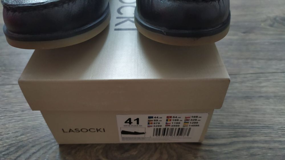 Nowe buty Lasocki