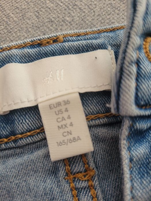 Spodenki jeansowe Next i H&M 2x