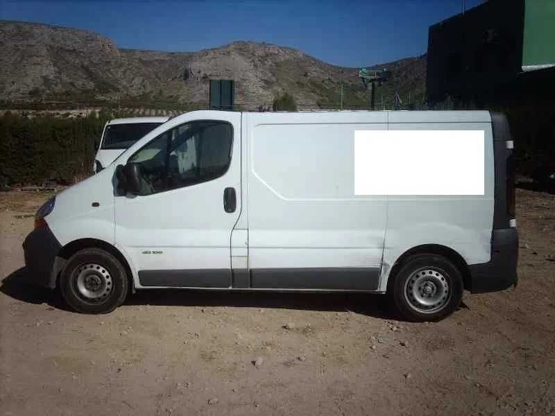Renault Trafic e Kangoo, Mitsubishi L400peças