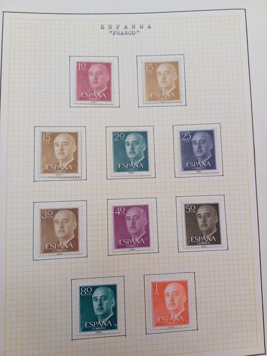 Selos portugueses  e espanha