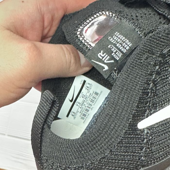 Чоловічі кросівки nike vapormax flyknit