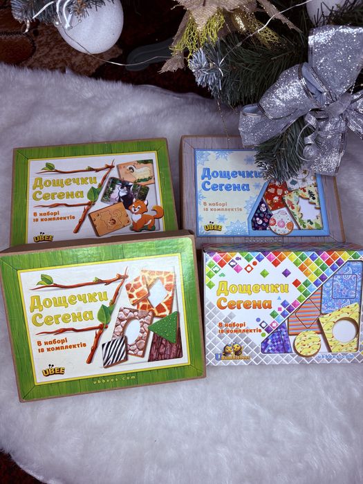 Розвиваючі дитячі іграшки