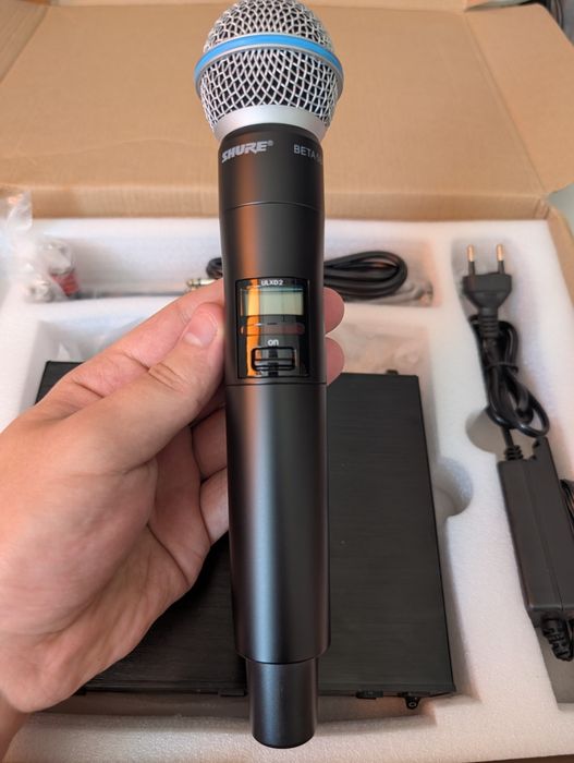 ULXD4 beta58 радіо мікрофон