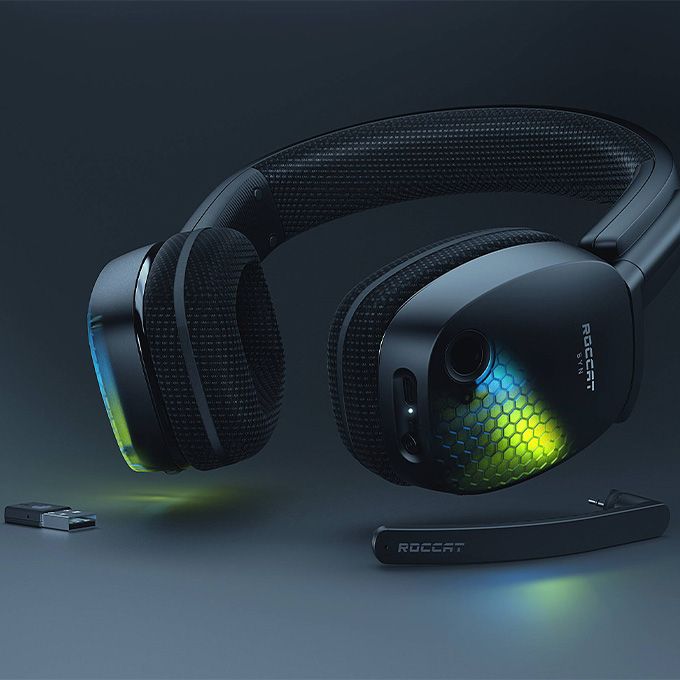 Słuchawki Bezprzewodowe Nauszne Roccat Syn Pro Air