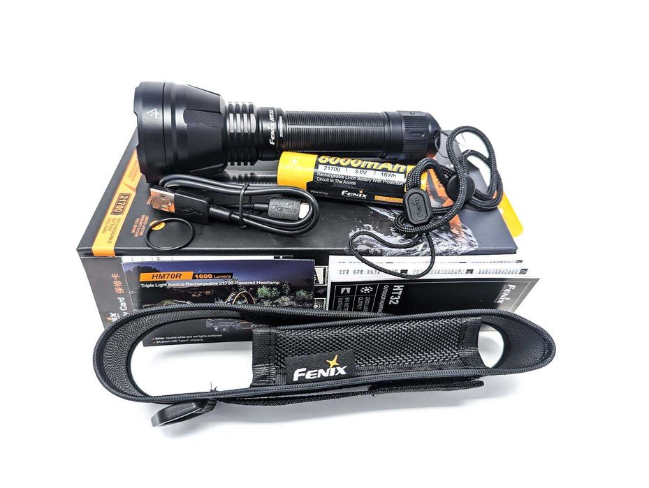 Fenix HT32 Ліхтар з Червоним та Зеленим Світлом, 2500 Люмен 640 Метрів