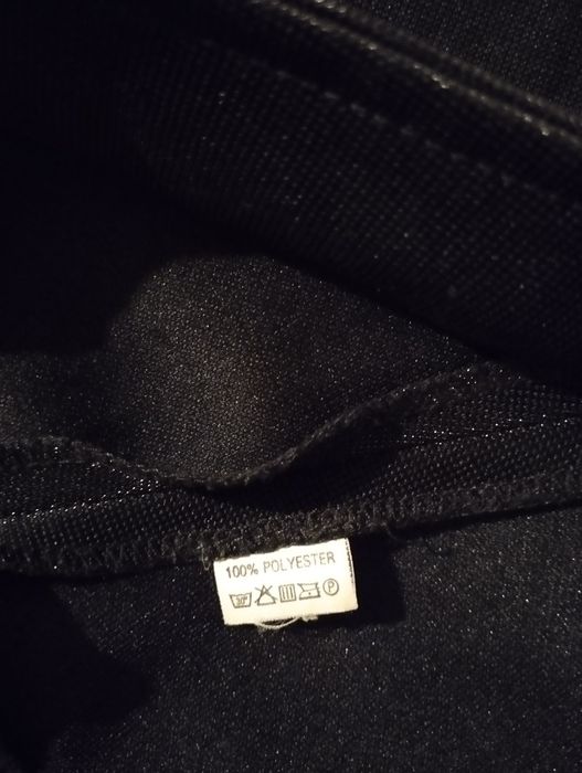 Spódnica kobieca czarna lekko błyszcząca rozmiar 38