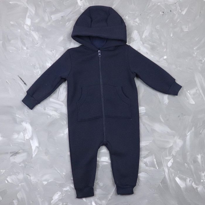 Теплий ромпер + шапка в подарунок