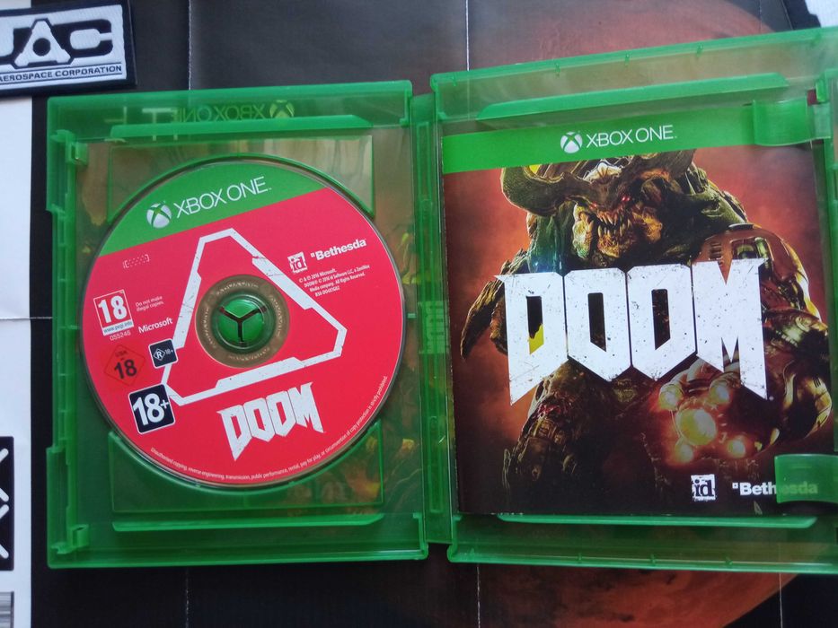 Jogo X-BOX ONE Doom