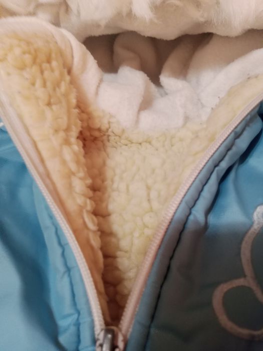 Зимовий комбінезон