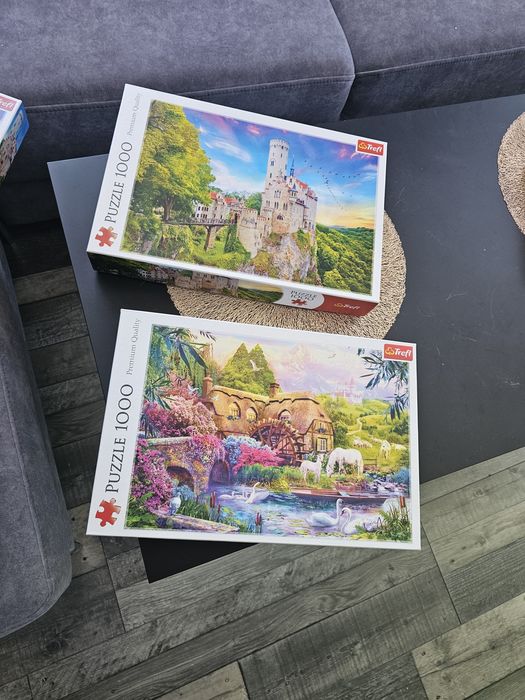 Pudełko po puzzlach