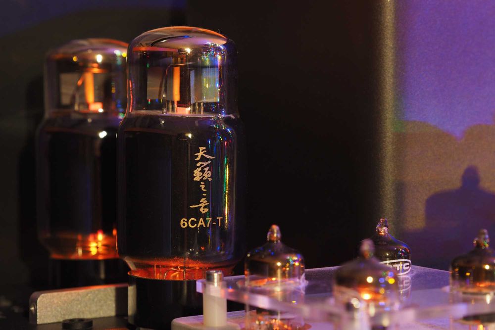 Yaqin MS-30L wzmacniacz lampowy upgrade w Sinus Audio, lampy Treasures