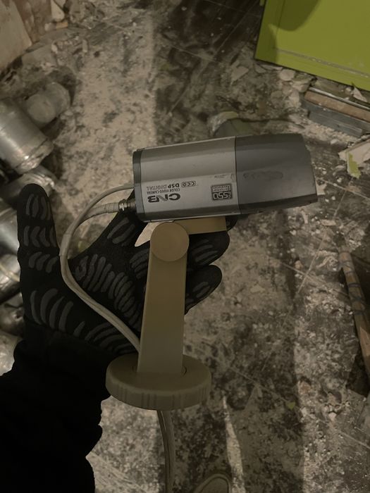 Аналогові камери відеоспостереження (CCTV) — 3 шт