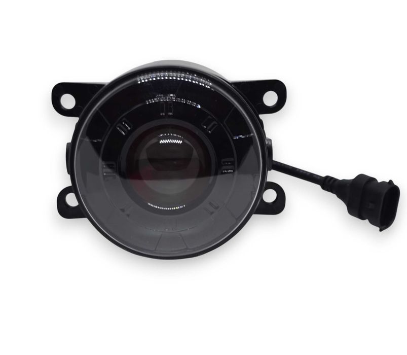 Протитуманна балка Led кругла 90мм 3,5" OPEL, PEUGEOT, RENAULT, FORD