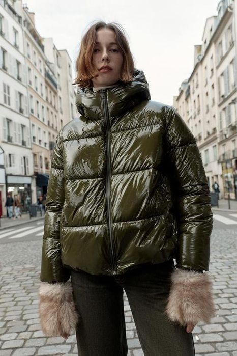 Стьобана куртка ZARA