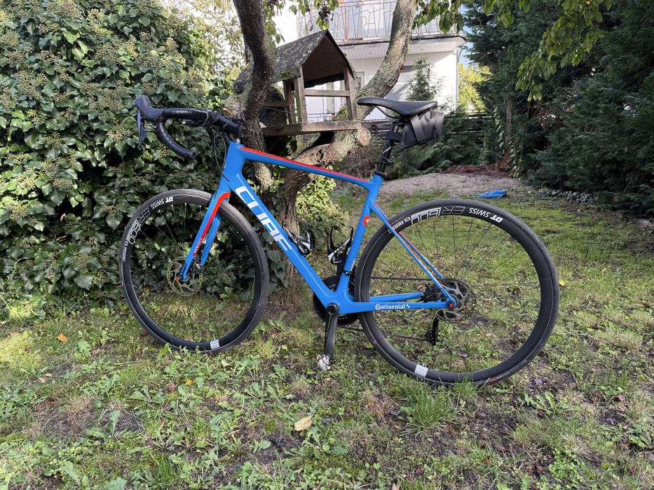 Rower Endurance CUBE ATTAIN GTC DISC Carbon Ultegr R8000 DT Swiss 11s