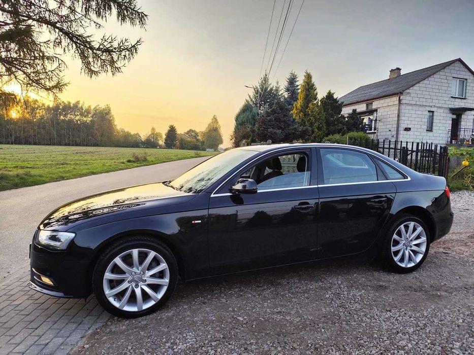 Audi A4Limousine