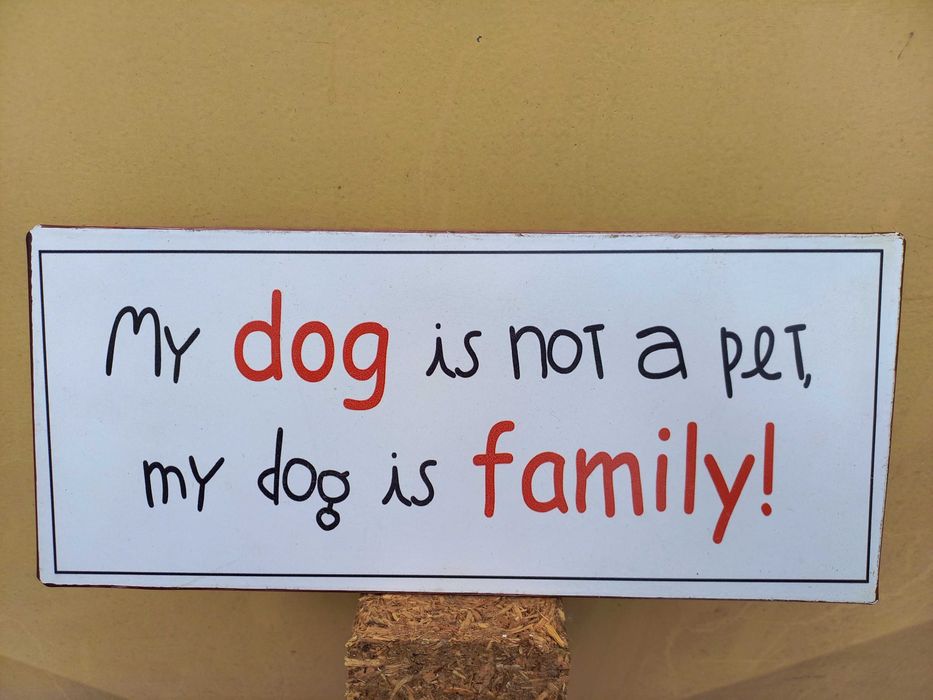 Placa em Metal para Pendurar