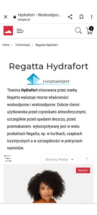 Kurtka damska  ocieplana " Regatta"