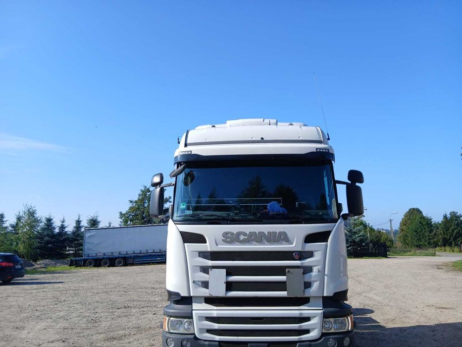 SCANIA R410, 2015 ROK Nowe Miasto Lubawskie • OLX.pl