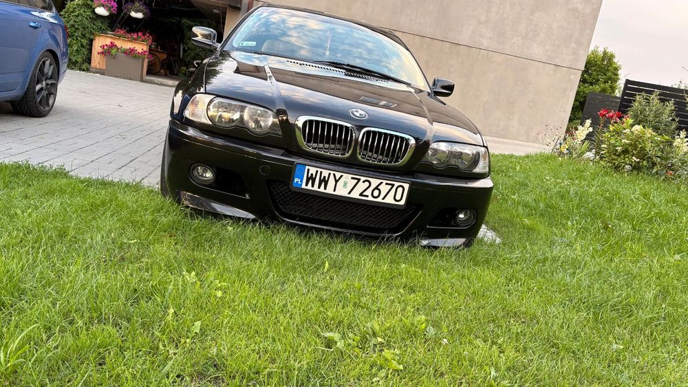 BMW Seria 3 BWM E46 Coupe 320Ci